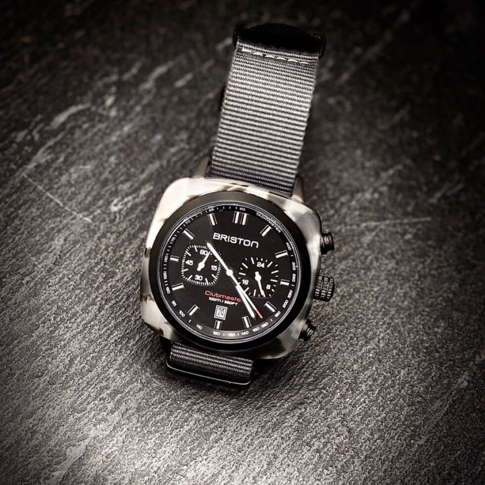 Briston Clubmaster Sport- Chrono - Alpine Hunter 18142.PBAM.GTS.3.NG Watch