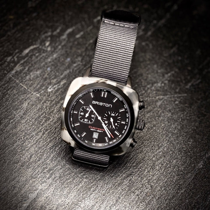 Briston Clubmaster Sport- Chrono - Alpine Hunter 18142.PBAM.GTS.3.NG Watch
