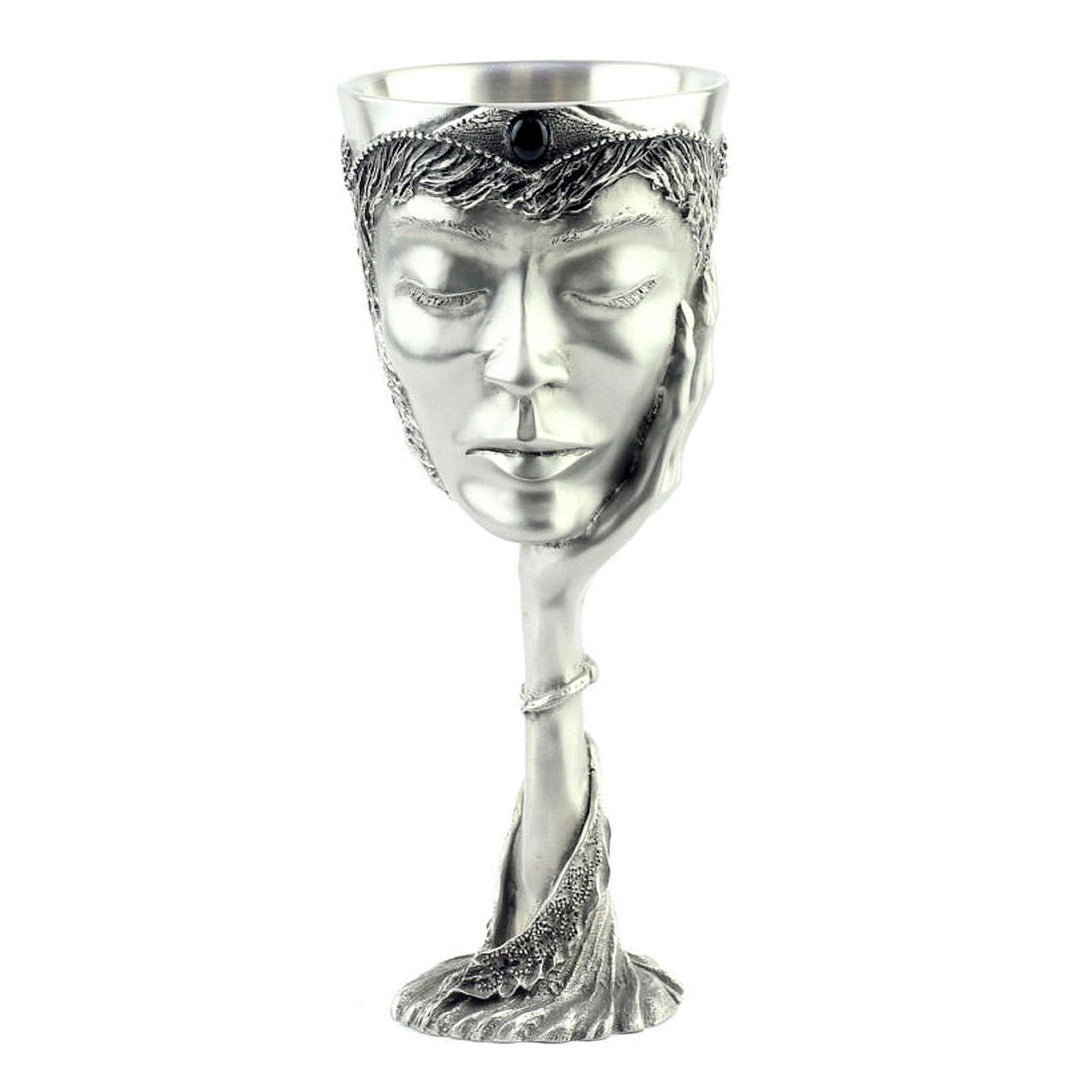 Lord Of The Rings By Royal Selangor 272501 The Lady Galadriel Pewter Goblet - H S Johnson