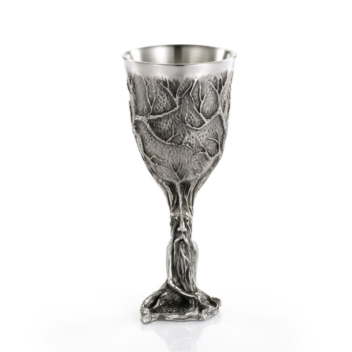 Lord Of The Rings By Royal Selangor 272504 Treebeard The Ent Pewter Goblet - H S Johnson