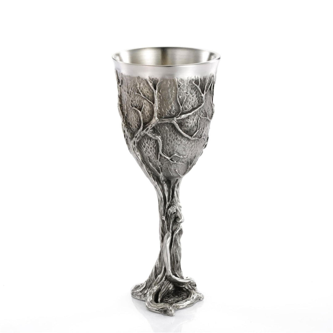 Lord Of The Rings By Royal Selangor 272504 Treebeard The Ent Pewter Goblet - H S Johnson