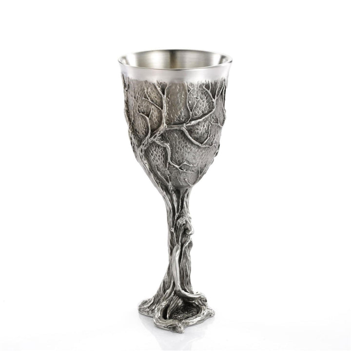Lord Of The Rings By Royal Selangor 272504 Treebeard The Ent Pewter Goblet - H S Johnson