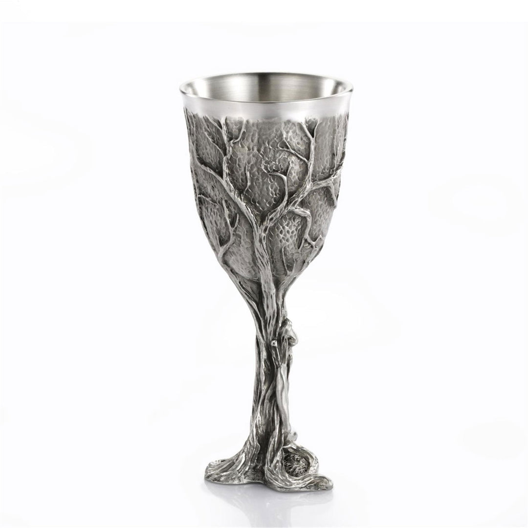 Lord Of The Rings By Royal Selangor 272504 Treebeard The Ent Pewter Goblet - H S Johnson