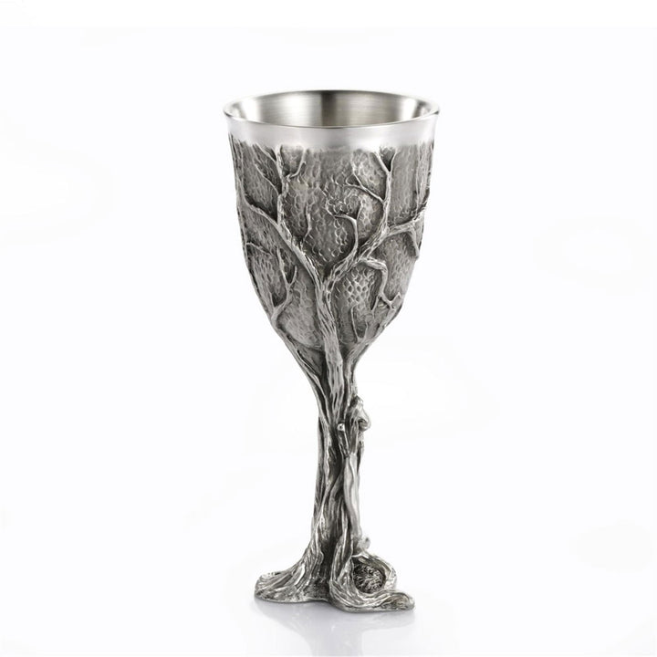 Lord Of The Rings By Royal Selangor 272504 Treebeard The Ent Pewter Goblet - H S Johnson