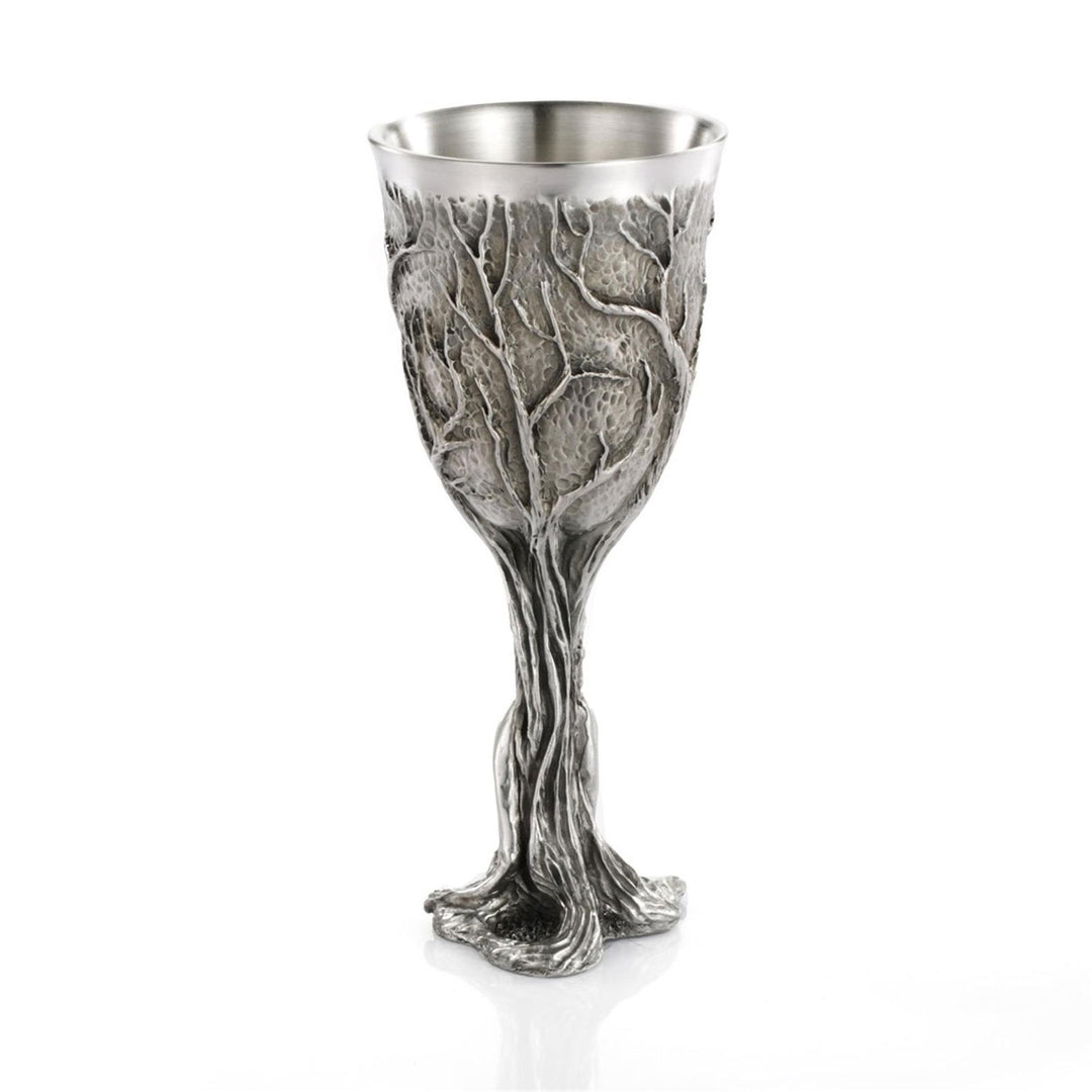 Lord Of The Rings By Royal Selangor 272504 Treebeard The Ent Pewter Goblet - H S Johnson