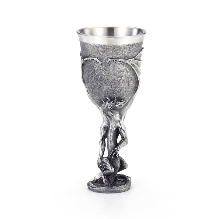 Lord Of The Rings By Royal Selangor 272506 Smaug The Dragon Pewter Goblet - H S Johnson