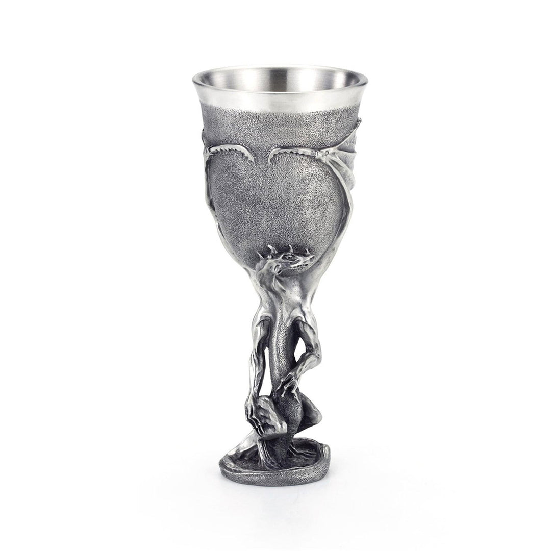 Lord Of The Rings By Royal Selangor 272506 Smaug The Dragon Pewter Goblet - H S Johnson