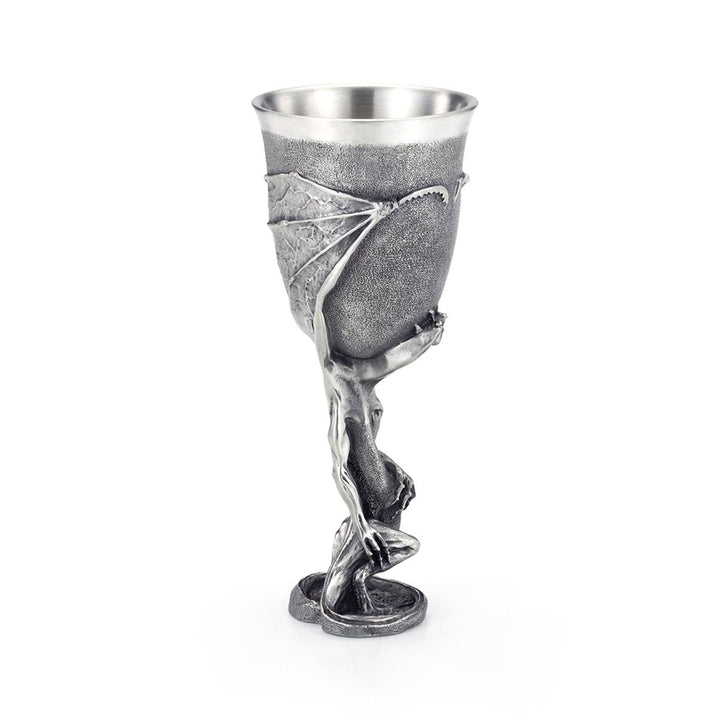 Lord Of The Rings By Royal Selangor 272506 Smaug The Dragon Pewter Goblet - H S Johnson