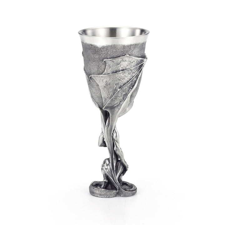 Lord Of The Rings By Royal Selangor 272506 Smaug The Dragon Pewter Goblet - H S Johnson