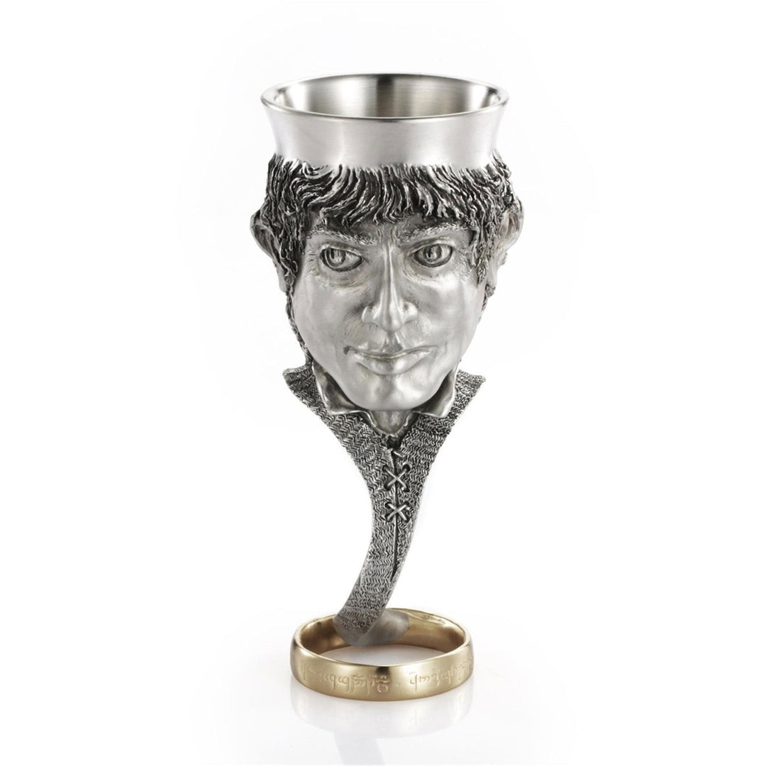 Lord Of The Rings By Royal Selangor 272537E Frodo Baggins The Hobbit Pewter Goblet - H S Johnson