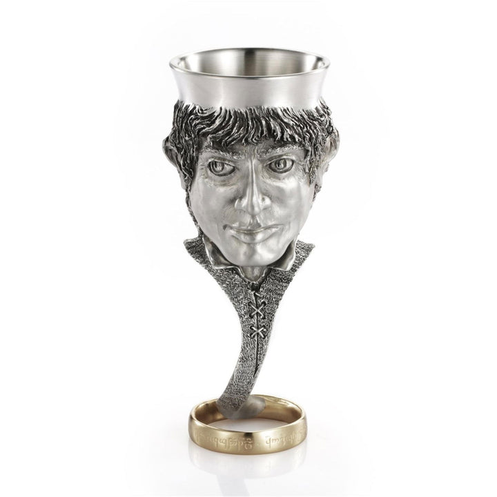 Lord Of The Rings By Royal Selangor 272537E Frodo Baggins The Hobbit Pewter Goblet - H S Johnson