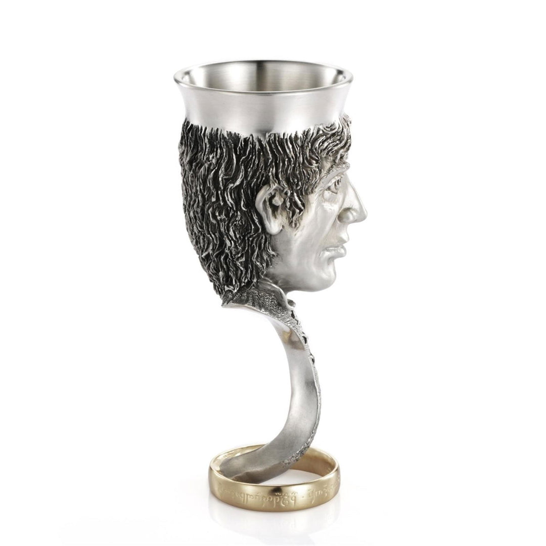 Lord Of The Rings By Royal Selangor 272537E Frodo Baggins The Hobbit Pewter Goblet - H S Johnson