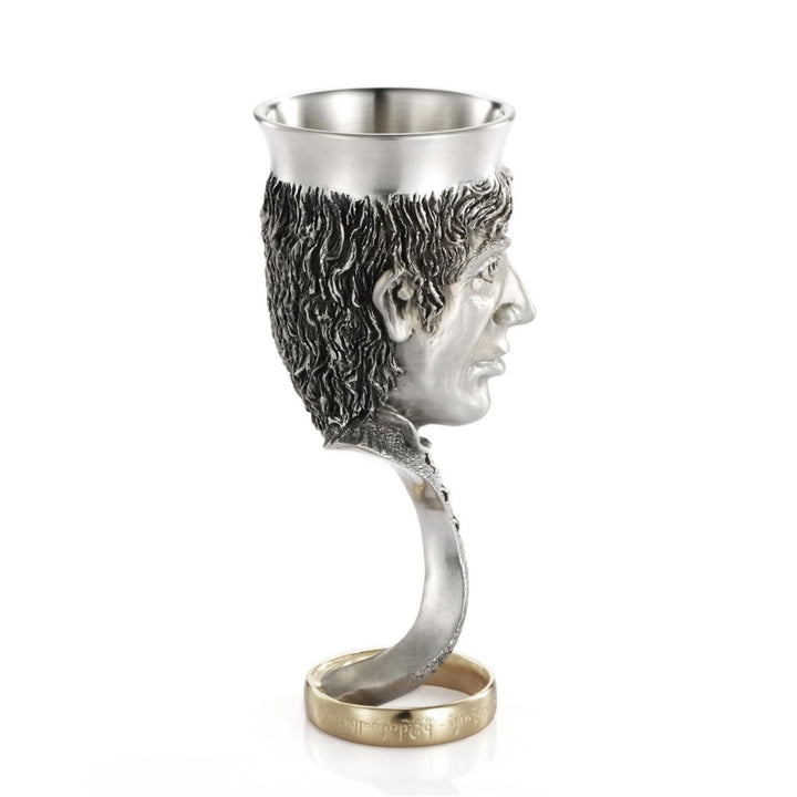 Lord Of The Rings By Royal Selangor 272537E Frodo Baggins The Hobbit Pewter Goblet - H S Johnson