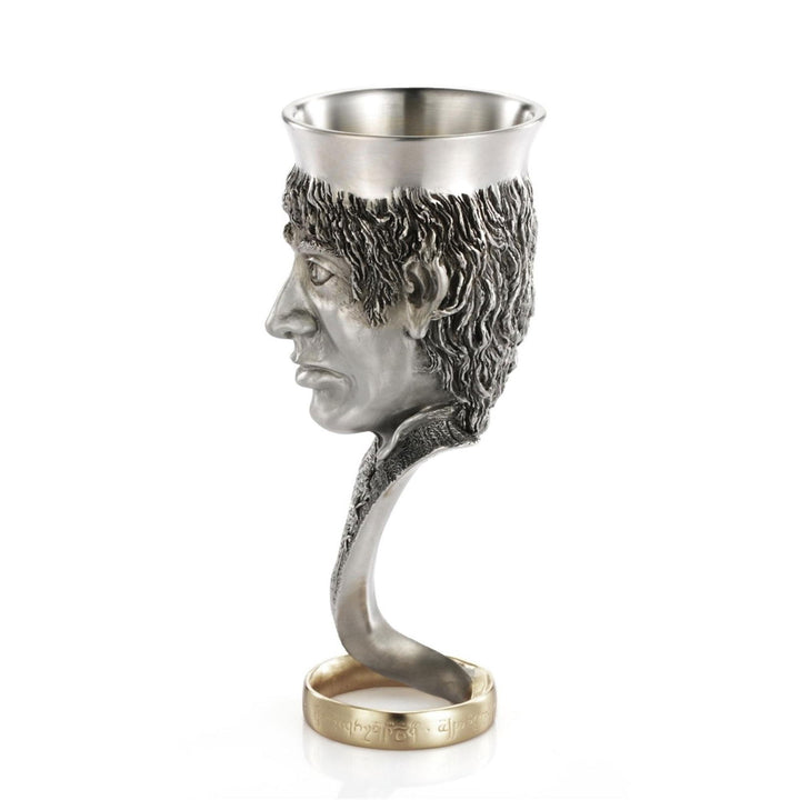 Lord Of The Rings By Royal Selangor 272537E Frodo Baggins The Hobbit Pewter Goblet - H S Johnson