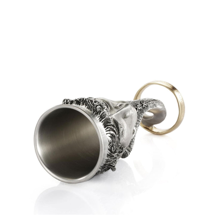 Lord Of The Rings By Royal Selangor 272537E Frodo Baggins The Hobbit Pewter Goblet - H S Johnson