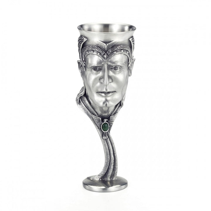 Lord Of The Rings By Royal Selangor 272580 Aragorn Heir Of Isildur Pewter Goblet - H S Johnson