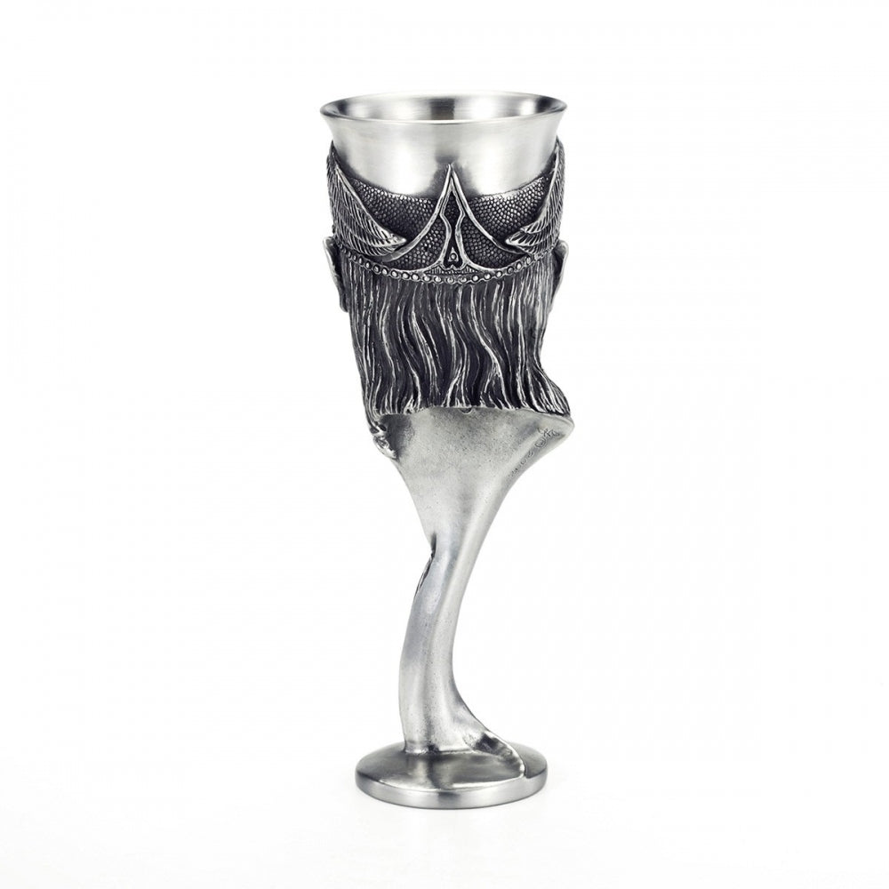 Lord Of The Rings By Royal Selangor 272580 Aragorn Heir Of Isildur Pewter Goblet - H S Johnson