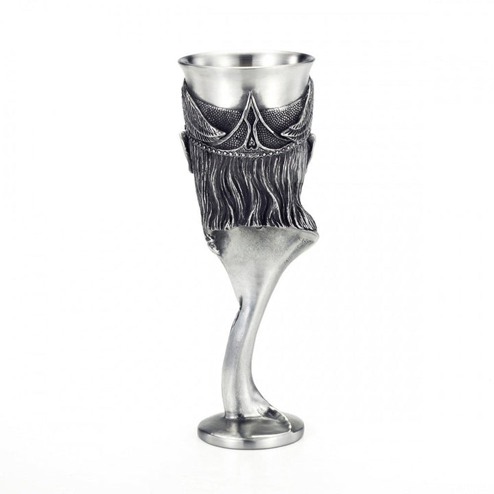 Lord Of The Rings By Royal Selangor 272580 Aragorn Heir Of Isildur Pewter Goblet - H S Johnson