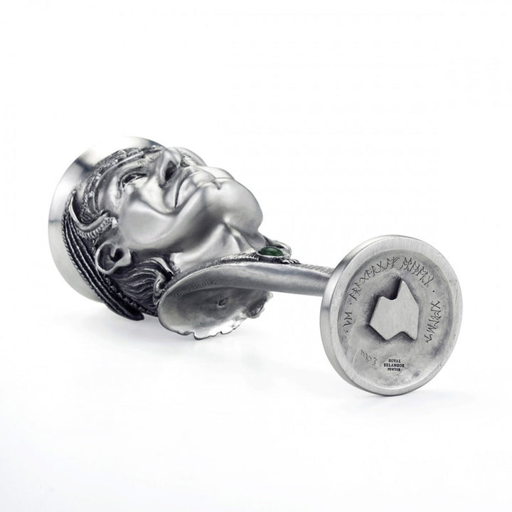 Lord Of The Rings By Royal Selangor 272580 Aragorn Heir Of Isildur Pewter Goblet - H S Johnson