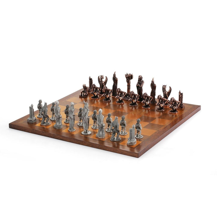 Lord Of The Rings By Royal Selangor 275510 War of the Rings Chess Set - H S Johnson