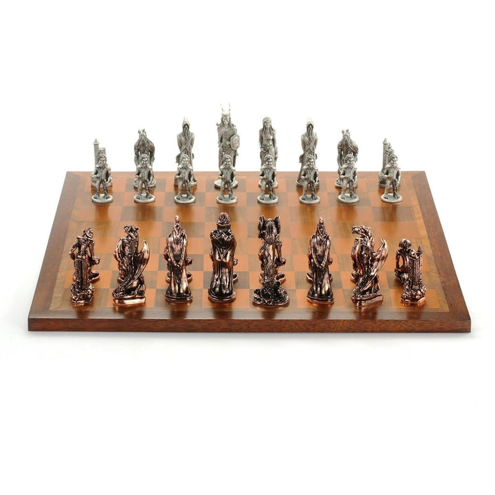 Lord Of The Rings By Royal Selangor 275510 War of the Rings Chess Set - H S Johnson