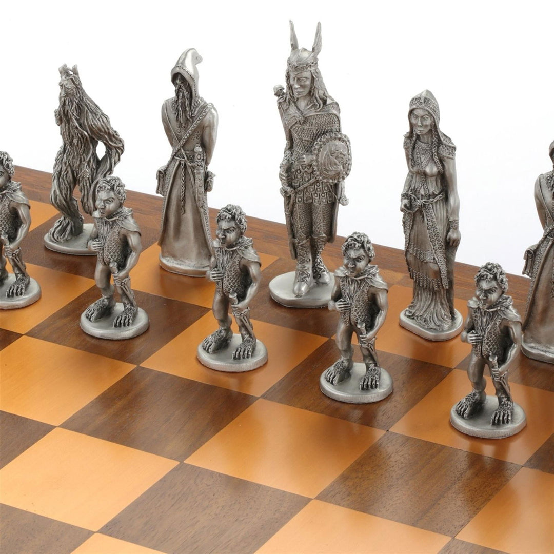 Lord Of The Rings By Royal Selangor 275510 War of the Rings Chess Set - H S Johnson