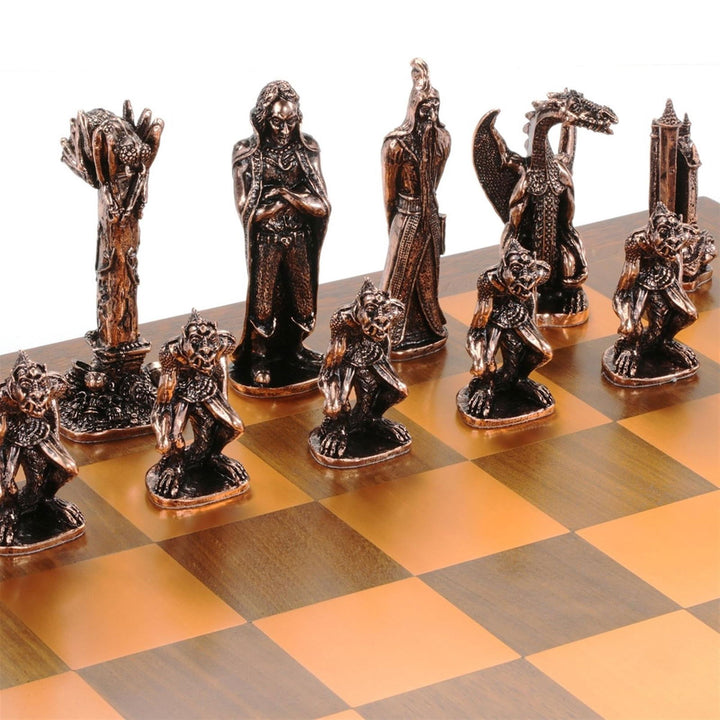 Lord Of The Rings By Royal Selangor 275510 War of the Rings Chess Set - H S Johnson