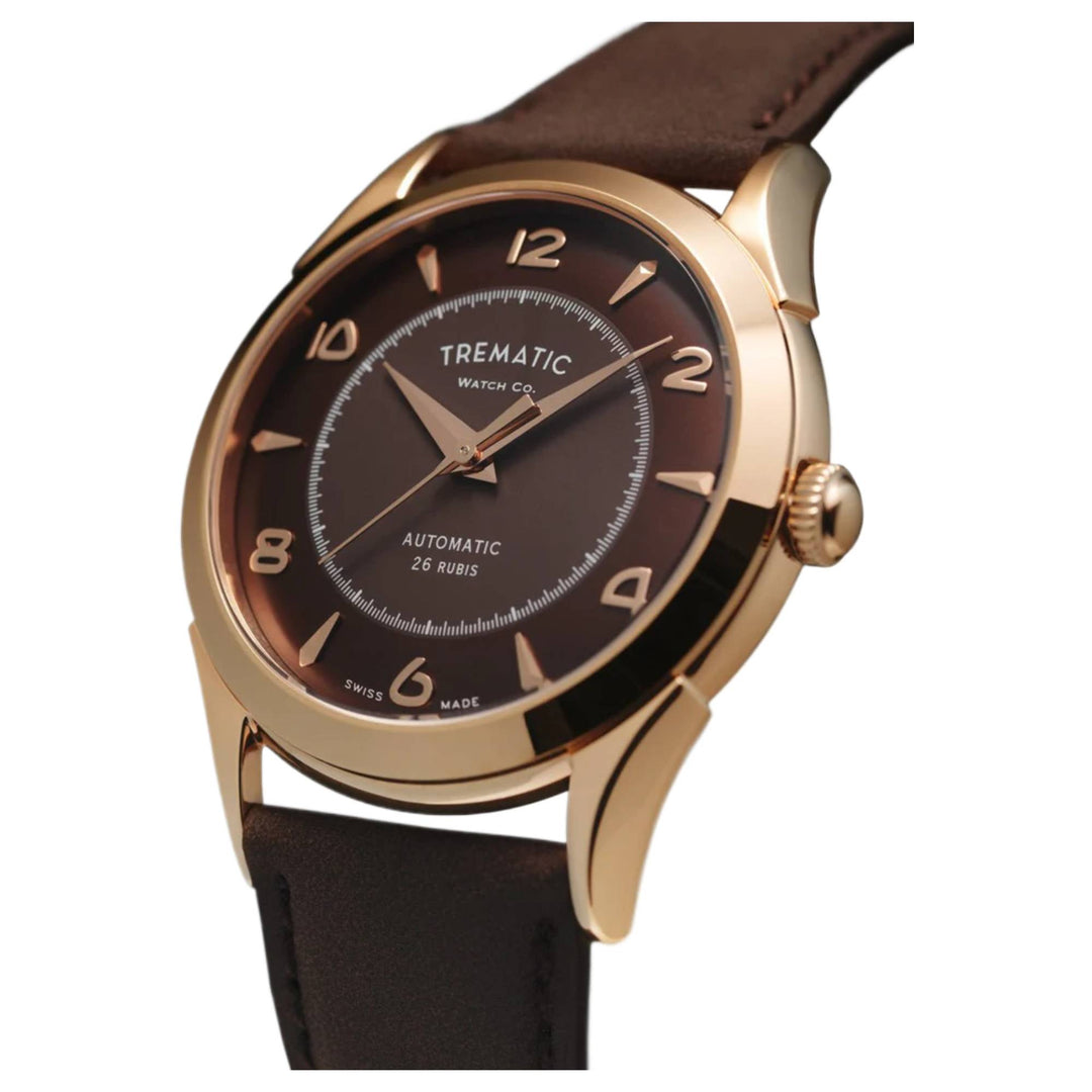 Trematic 83310122 Archivio Uno-Ref 502 Automatic Watch