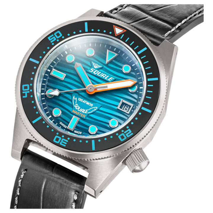 Squale MASTIBKGR.RAL Master Titanium Grand Vert Watch