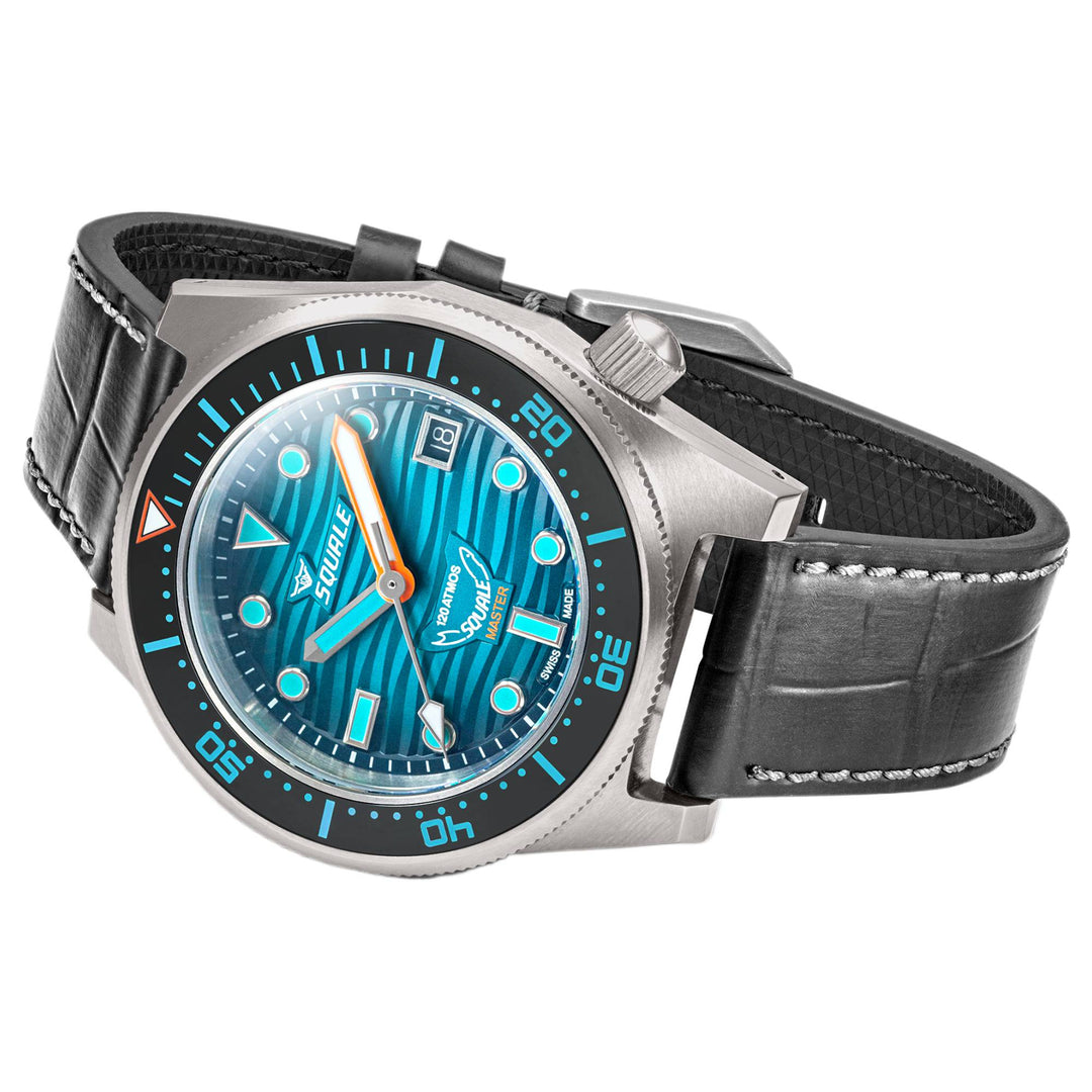 Squale MASTIBKGR.RAL Master Titanium Grand Vert Watch