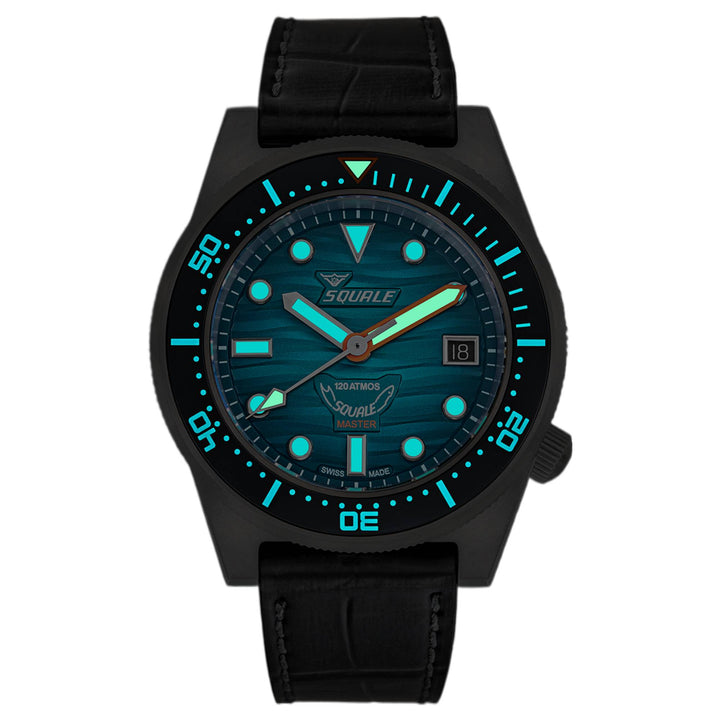Squale MASTIBKGR.RAL Master Titanium Grand Vert Watch