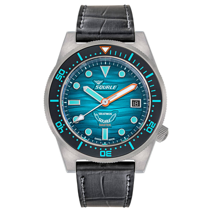 Squale MASTIBKGR.RAL Master Titanium Grand Vert Watch