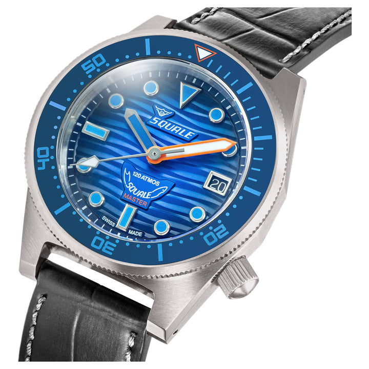 Squale MASTIBLBL.RAL Master Titanium Grand Bleu Watch