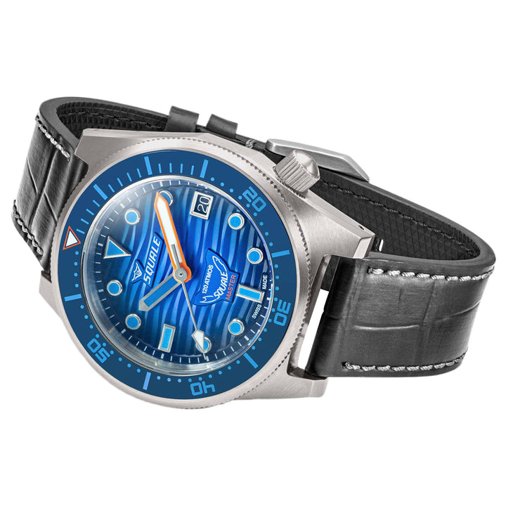 Squale MASTIBLBL.RAL Master Titanium Grand Bleu Watch