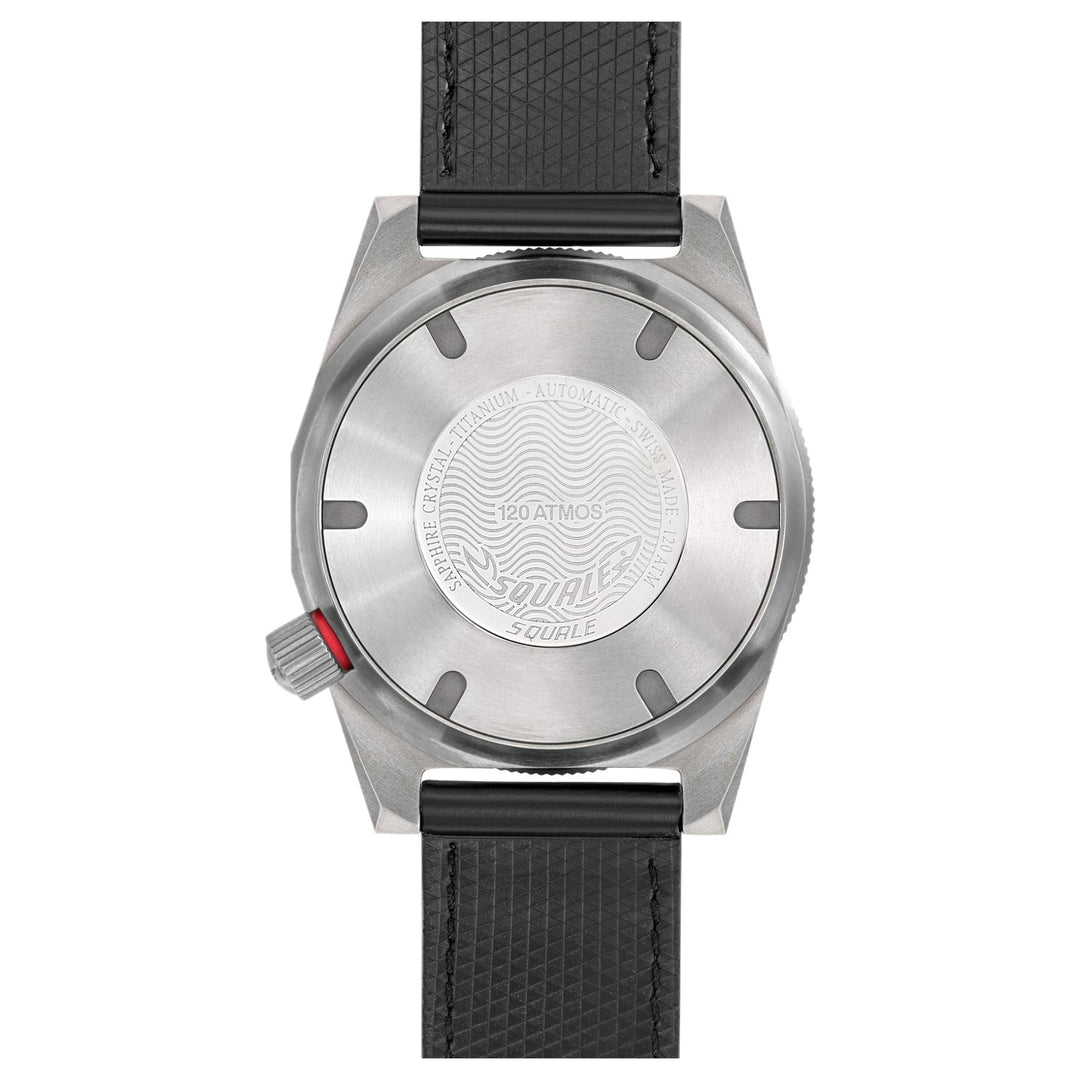 Squale MASTIBLBL.RAL Master Titanium Grand Bleu Watch