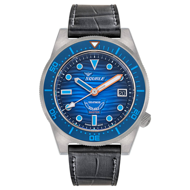 Squale MASTIBLBL.RAL Master Titanium Grand Bleu Watch