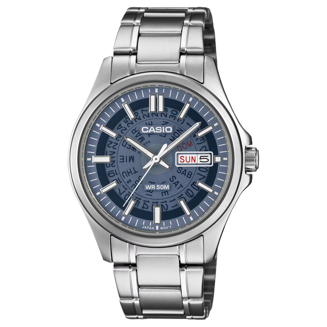 Casio MTP-E740-2A1VER Classic Watch