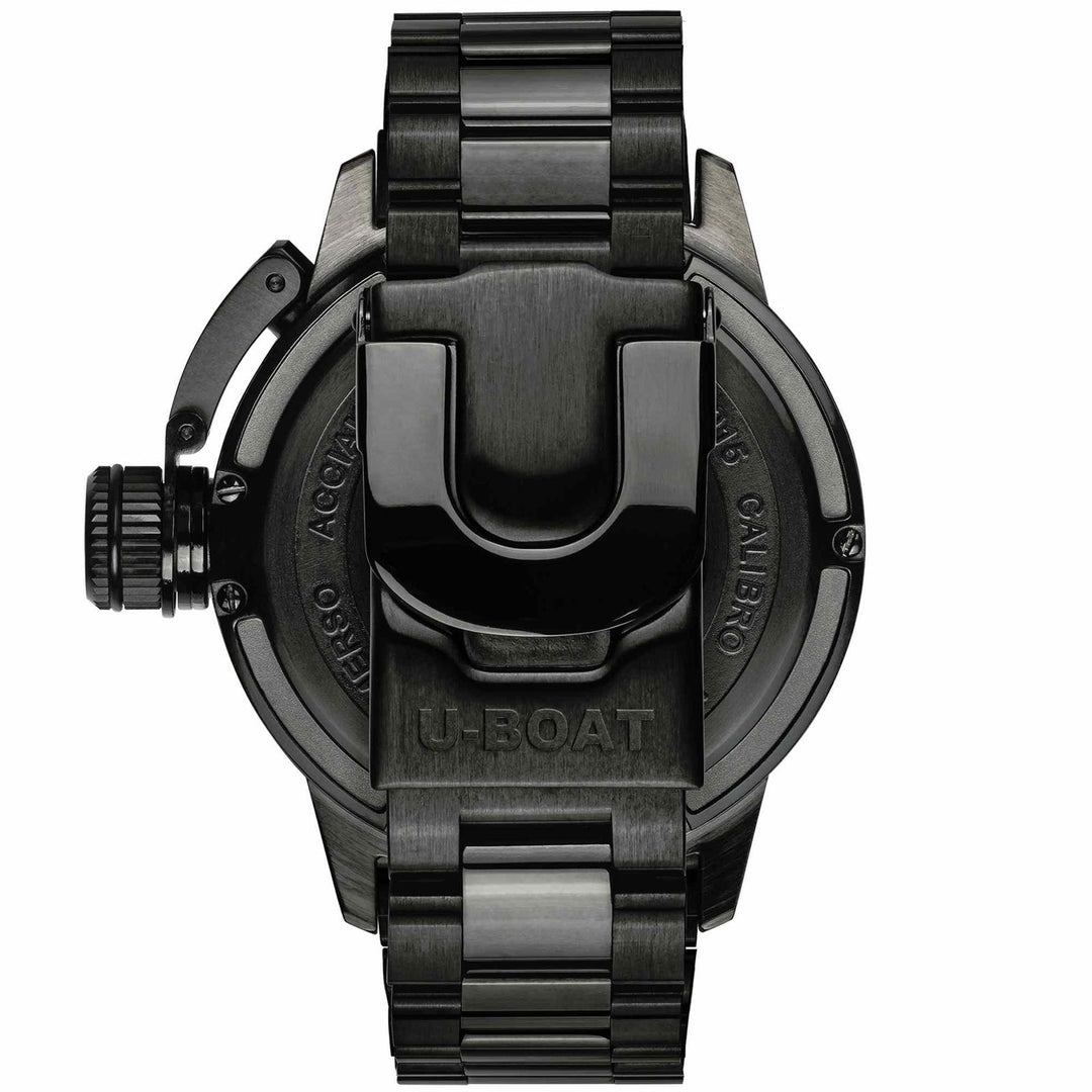 U-Boat 9015/MT Sommerso 46mm DLC Wristwatch - H S Johnson