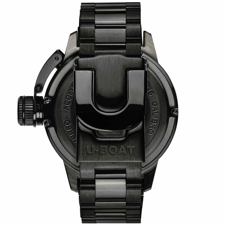 U-Boat 9015/MT Sommerso 46mm DLC Wristwatch - H S Johnson