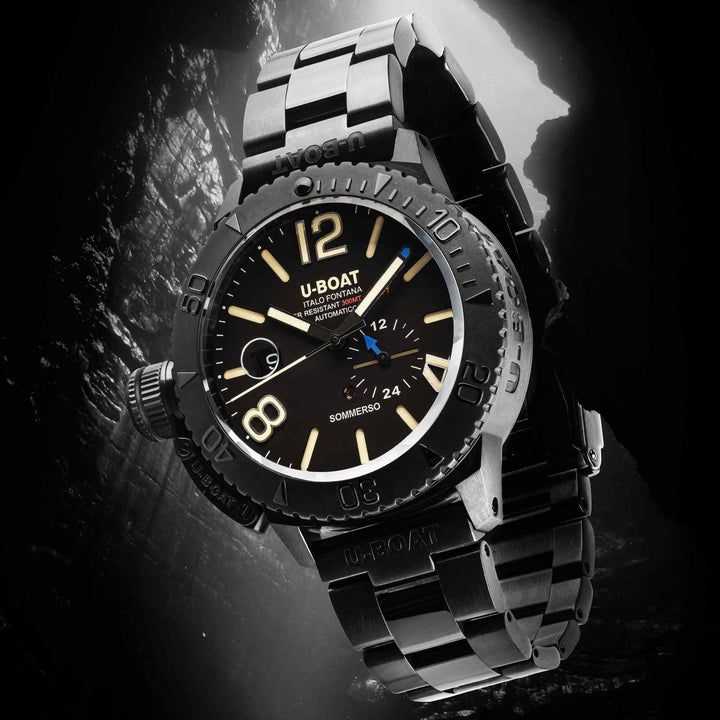 U-Boat 9015/MT Sommerso 46mm DLC Wristwatch - H S Johnson