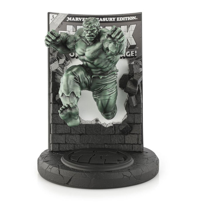 Marvel By Royal Selangor 0179018C04 Limited Edition Green Hulk Marvel Treasury Edition Figurine - H S Johnson