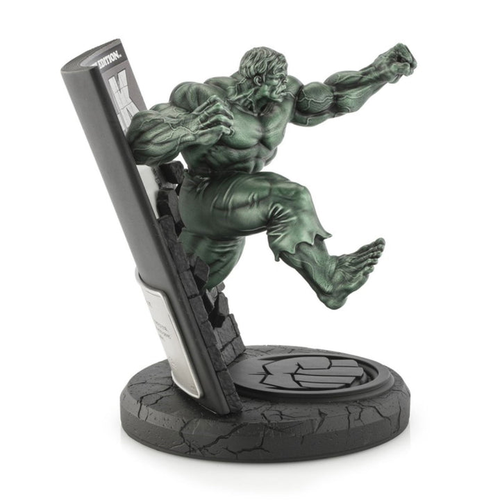 Marvel By Royal Selangor 0179018C04 Limited Edition Green Hulk Marvel Treasury Edition Figurine - H S Johnson