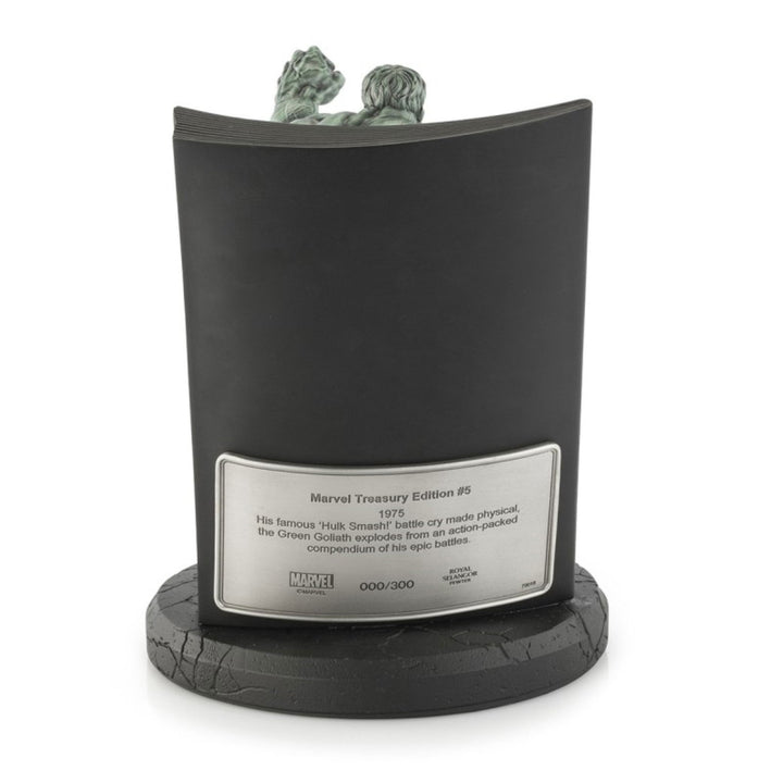 Marvel By Royal Selangor 0179018C04 Limited Edition Green Hulk Marvel Treasury Edition Figurine - H S Johnson