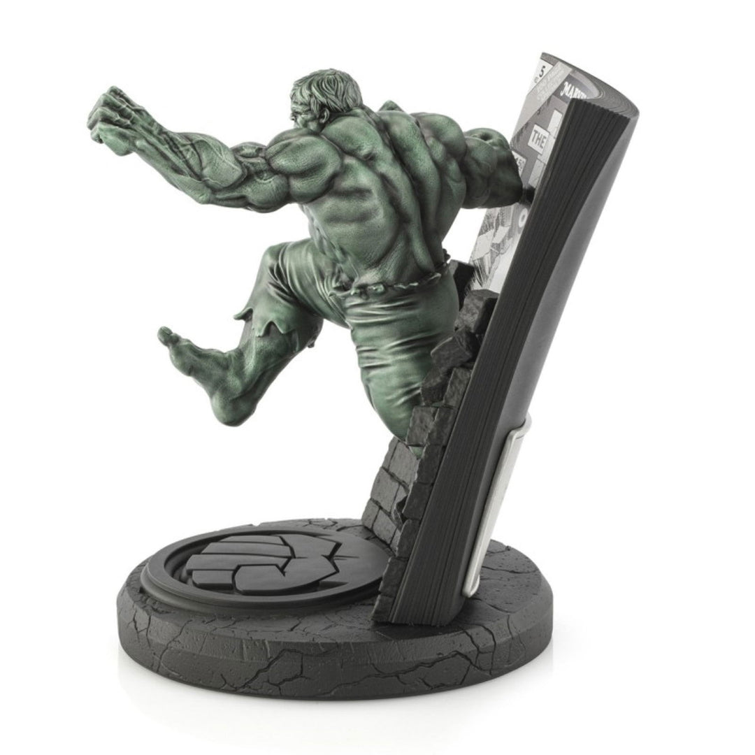 Marvel By Royal Selangor 0179018C04 Limited Edition Green Hulk Marvel Treasury Edition Figurine - H S Johnson
