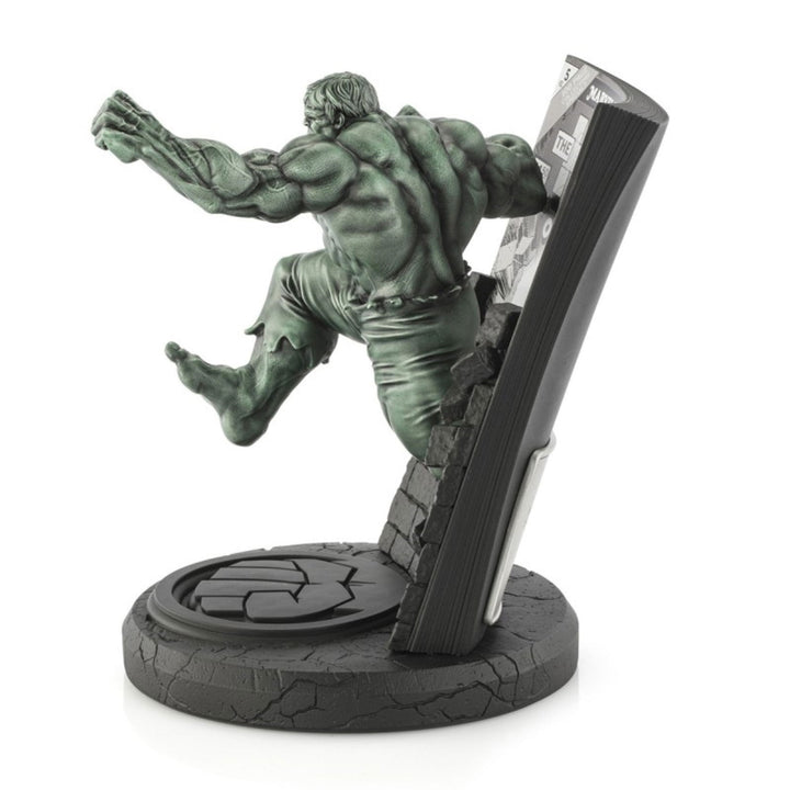 Marvel By Royal Selangor 0179018C04 Limited Edition Green Hulk Marvel Treasury Edition Figurine - H S Johnson