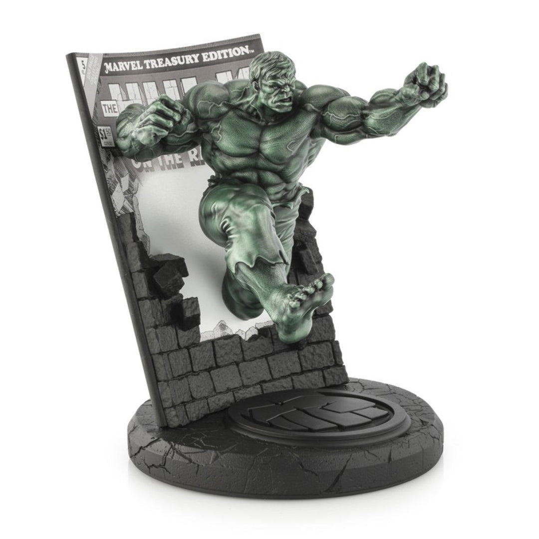 Marvel By Royal Selangor 0179018C04 Limited Edition Green Hulk Marvel Treasury Edition Figurine - H S Johnson