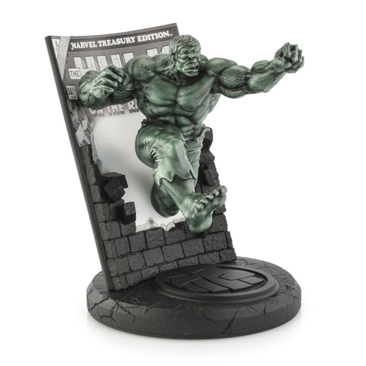 Marvel By Royal Selangor 0179018C04 Limited Edition Green Hulk Marvel Treasury Edition Figurine - H S Johnson