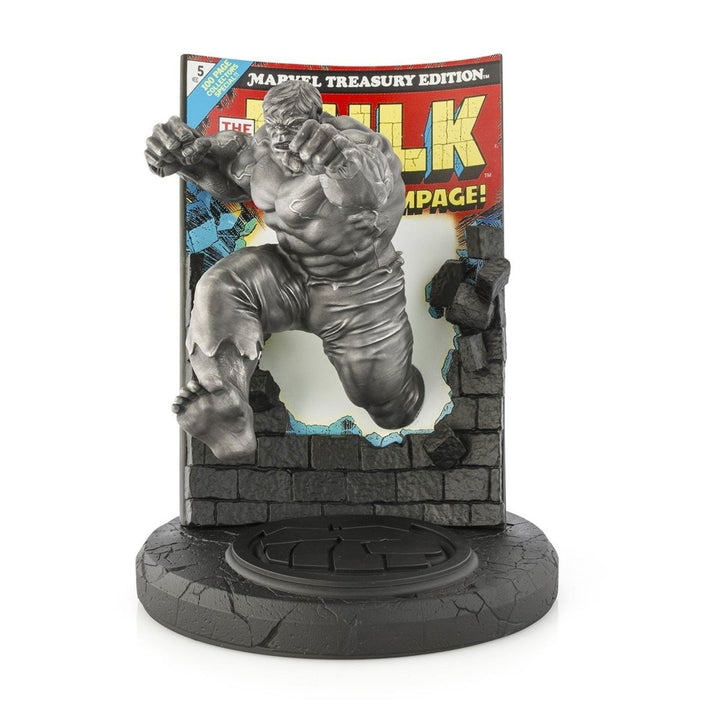 Marvel By Royal Selangor 0179018 Limited Edition Hulk Marvel Treasury Edition Figurine - H S Johnson