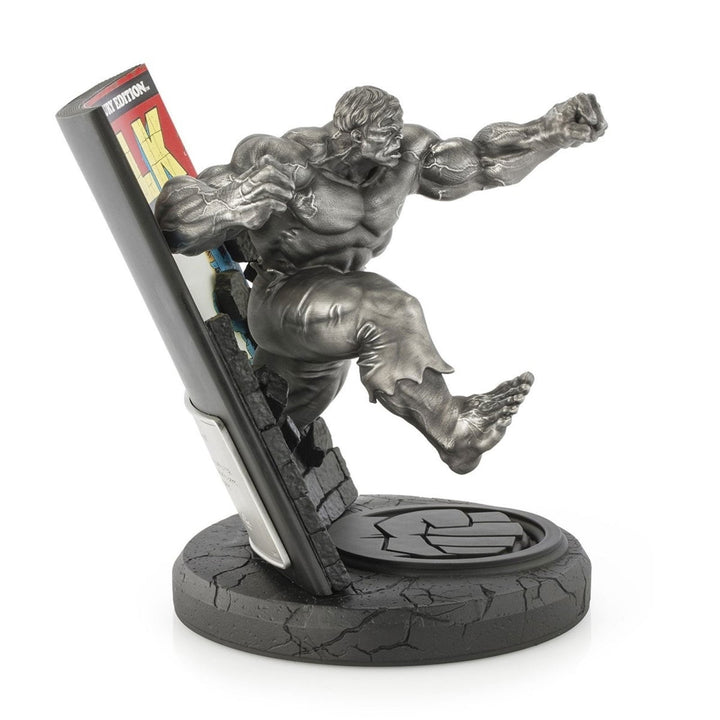 Marvel By Royal Selangor 0179018 Limited Edition Hulk Marvel Treasury Edition Figurine - H S Johnson