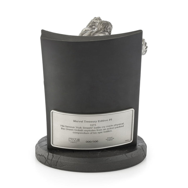 Marvel By Royal Selangor 0179018 Limited Edition Hulk Marvel Treasury Edition Figurine - H S Johnson